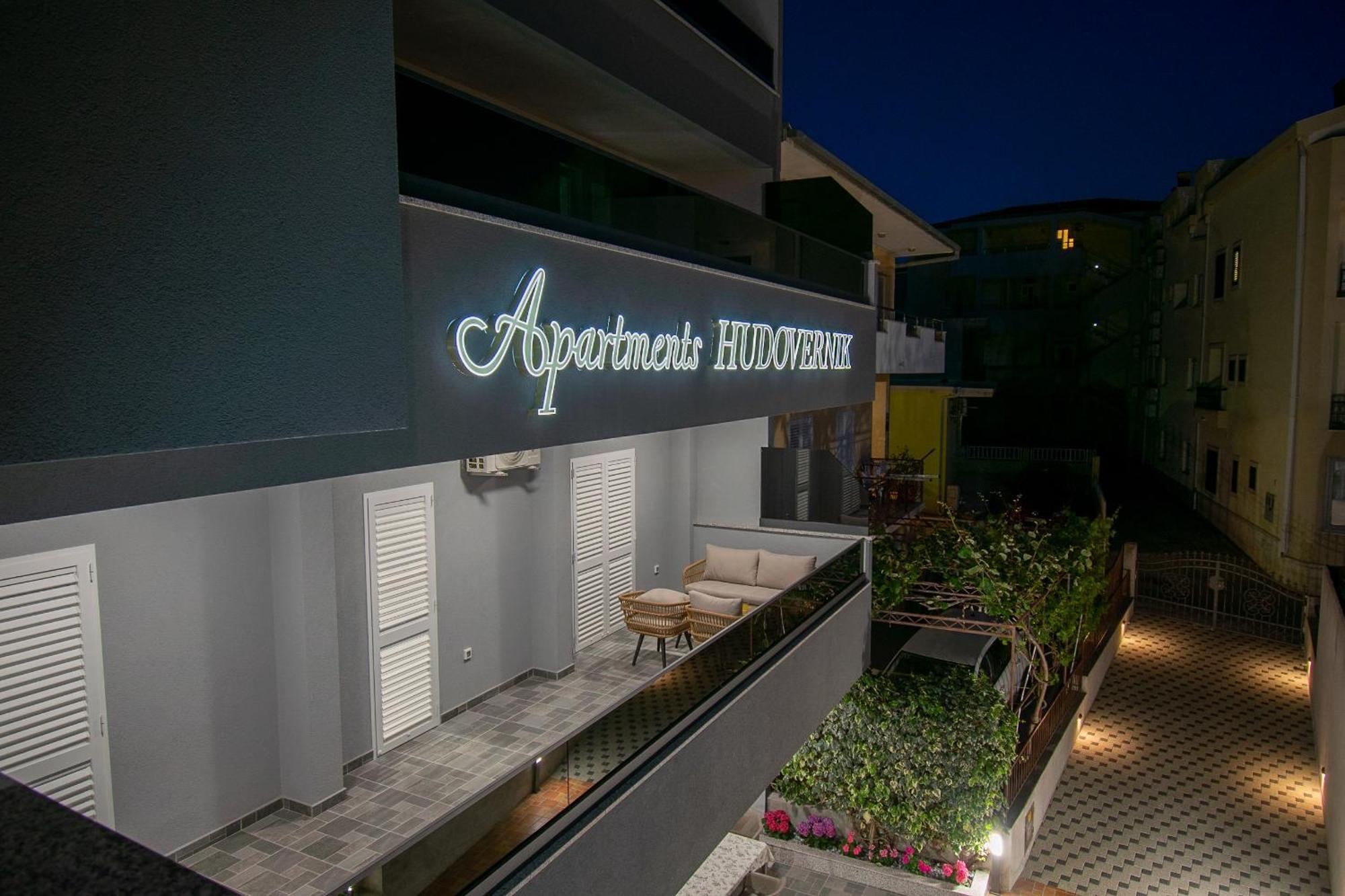 Apartments Hudovernik Baska Voda Exterior photo